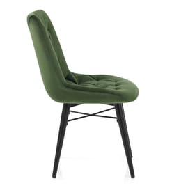 Roxy Dining Chair Green Velvet