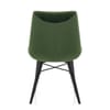 Roxy Dining Chair Green Velvet