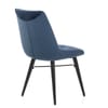 Roxy Dining Chair Blue Velvet