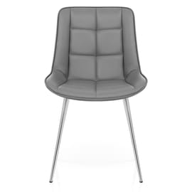 Milano Dining Chair Grey