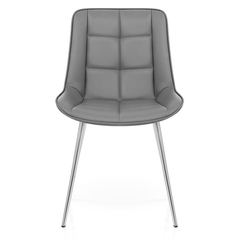 Milano Dining Chair Grey