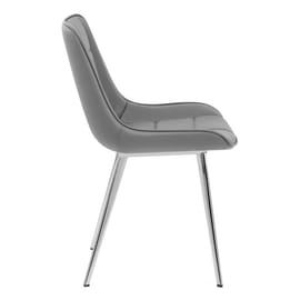 Milano Dining Chair Grey