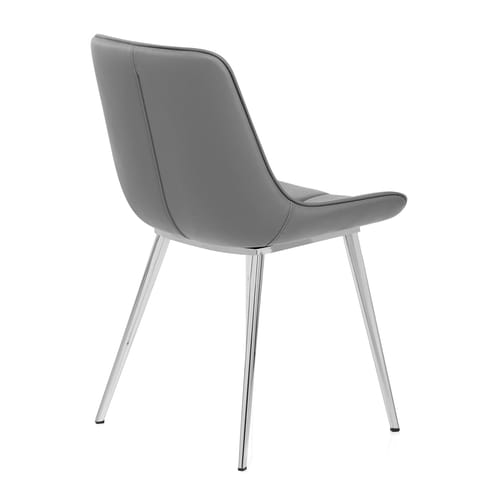 Milano Dining Chair Grey