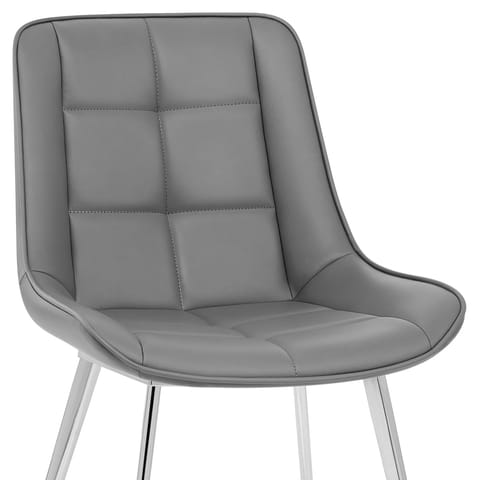 Milano Dining Chair Grey