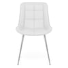 Milano Dining Chair White