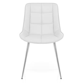 Milano Dining Chair White