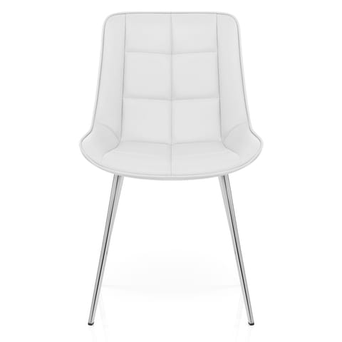 Milano Dining Chair White