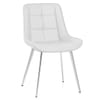 Milano Dining Chair White