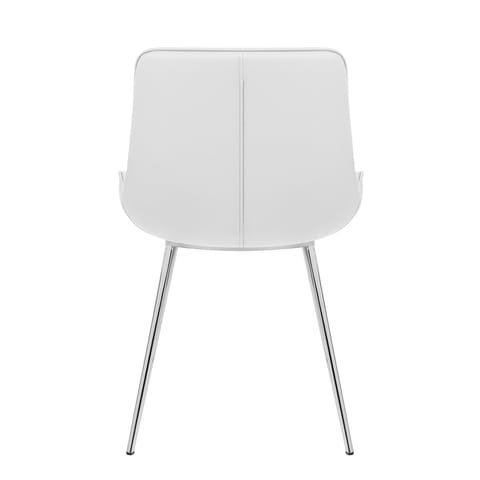 Milano Dining Chair White