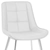 Milano Dining Chair White