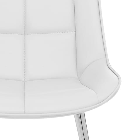 Milano Dining Chair White