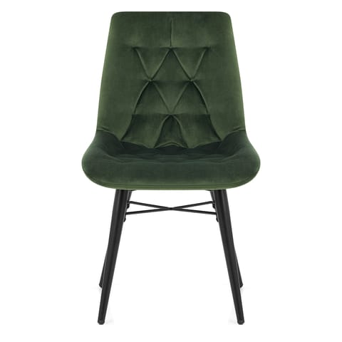 Roxy Dining Chair Green Velvet