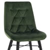 Roxy Dining Chair Green Velvet