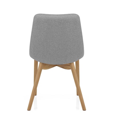 Kobe Dining Chair Oak & Light Grey