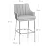 Orion Bar Stool Leather