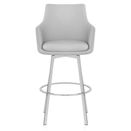 Casa Bar Stool Light Grey