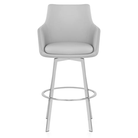Casa Bar Stool Light Grey