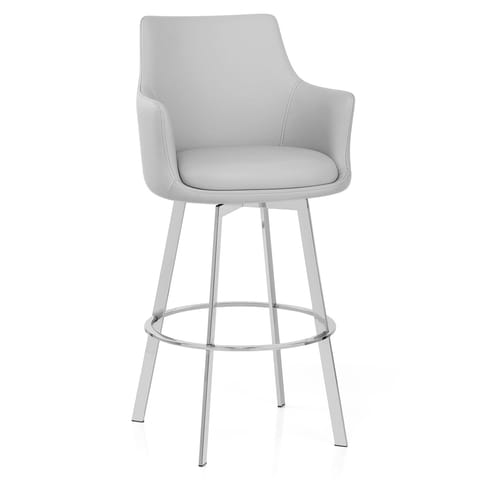 Casa Bar Stool Light Grey