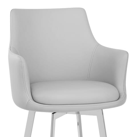 Casa Bar Stool Light Grey