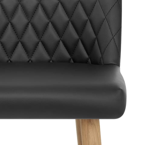 Pacific Wooden Stool Black