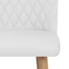 Pacific Wooden Stool White