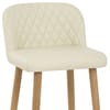 Pacific Wooden Stool Cream