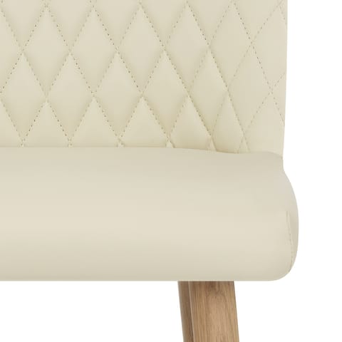 Pacific Wooden Stool Cream