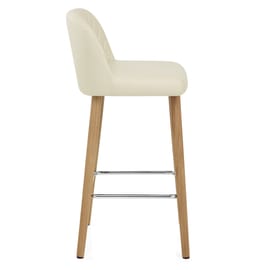 Pacific Wooden Stool Cream