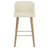 Pacific Wooden Stool Cream