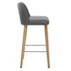 Pacific Wooden Stool Grey