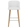 Pacific Wooden Stool White