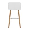 Pacific Wooden Stool White