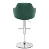 Vista Bar Stool Green Velvet