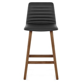 Spritz Wooden Stool Black