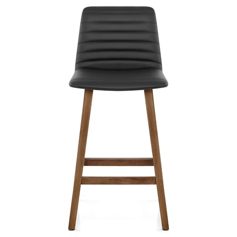 Spritz Wooden Stool Black