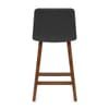 Spritz Wooden Stool Black
