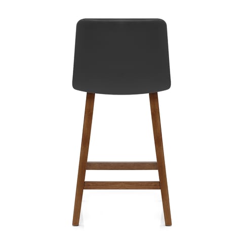 Spritz Wooden Stool Black