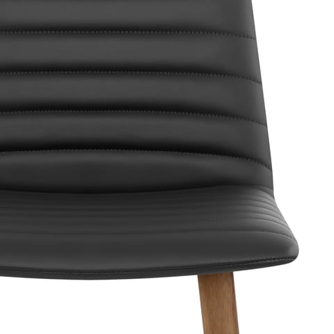 Spritz Wooden Stool Black