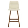 Spritz Wooden Stool Cream