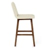 Spritz Wooden Stool Cream