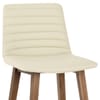 Spritz Wooden Stool Cream