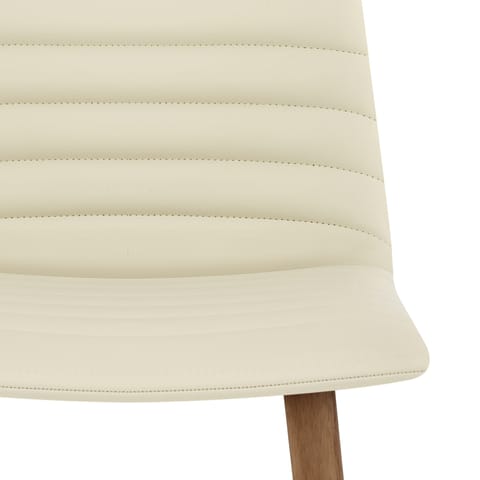 Spritz Wooden Stool Cream