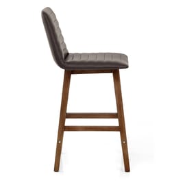 Spritz Wooden Stool Brown
