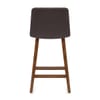 Spritz Wooden Stool Brown