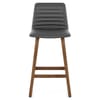Spritz Wooden Stool Grey