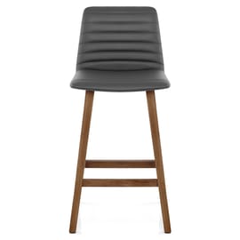 Spritz Wooden Stool Grey