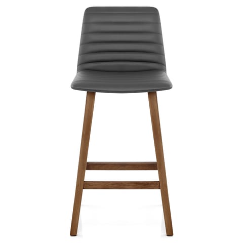 Spritz Wooden Stool Grey