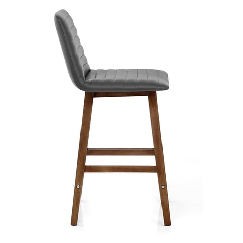 Spritz Wooden Stool Grey