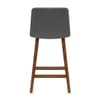 Spritz Wooden Stool Grey