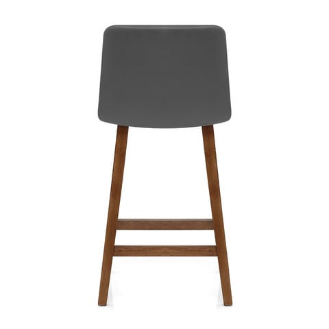 Spritz Wooden Stool Grey